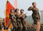 北朝鮮の軍事パレードに『スポンジボブ』のＢＧＭを合成してみた