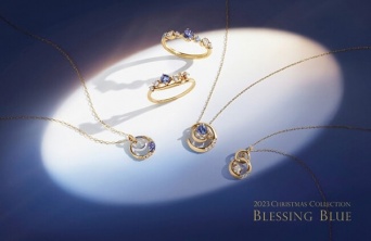 夜空や海、月に着想。4℃「2023 Christmas Collection」の先行予約スタート！　数量限定でオリジナルスノードームもプレゼント
