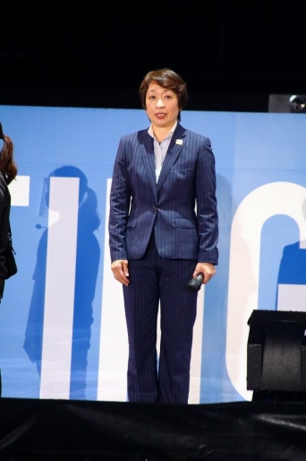東京オリンピック・パラリンピック競技大会組織委員会・橋本聖子会長