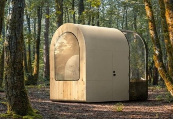 3Dプリントのワンルームオフィスで新たなリモートワーク環境を実現