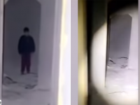ヨルダンの廃墟で撮影された映像にくっきり映る少年の幽霊らしきもの