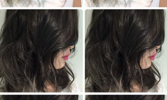 根強い人気♡グラデーションカラーで秋冬向けのスタイルに