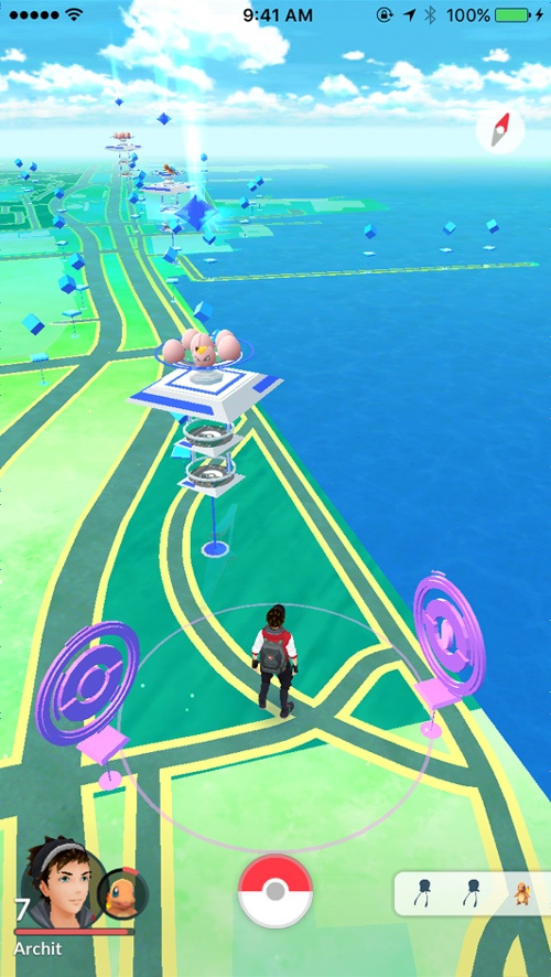 ポケモンGO　相棒ポケモン機能