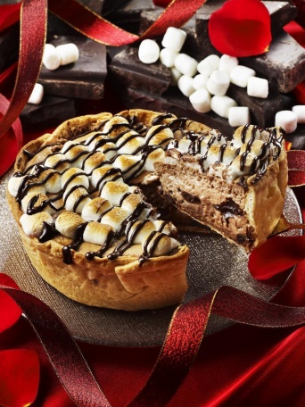 焼マシュマロチョコチーズタルト