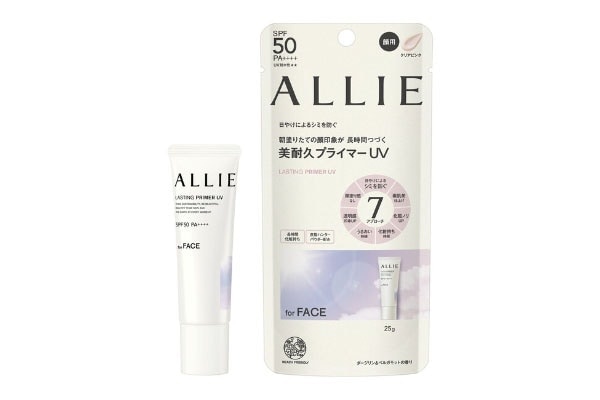 メイクの上からきれいに塗り直せる！　7つの機能で日中の美しさをキープする「アリィー　クロノビューティ　ラスティングプライマーUV」発売