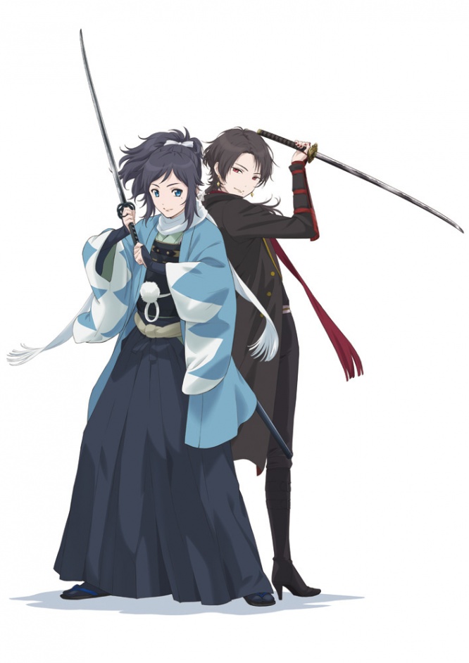 刀剣乱舞ティザービジュアル２（RBG変換済み）