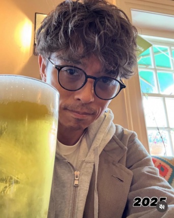 Instagram:井ノ原 快彦(@inohara.yoshihiko)より