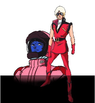 シャア－Zガンダム(C)創通・サンライズ
