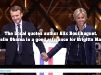 仏ブリジット・マクロン夫人は、ミッシェル・オバマ夫人を手本に大統領夫人として活動する？