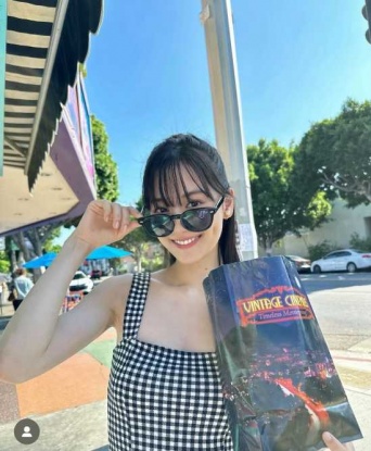 Instagram:山下美月(@mizuki.yamashita.official)より