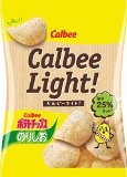 カルビー カルビーライト ポテトチップスのりしお 50g×12袋