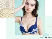 時代を超えて愛されるデザイン。PEACH JOHN「巨匠のブラ」から新作が発売