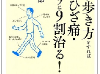 『正しい歩き方をすれば腰痛・ひざ痛・肩こりは９割治る！』（SBクリエイティブ刊）