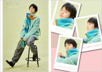『 羽生結弦 Gift set ～My Colors～ フレーム切手セット』 11/17(月)より　【予約申込】開始！！