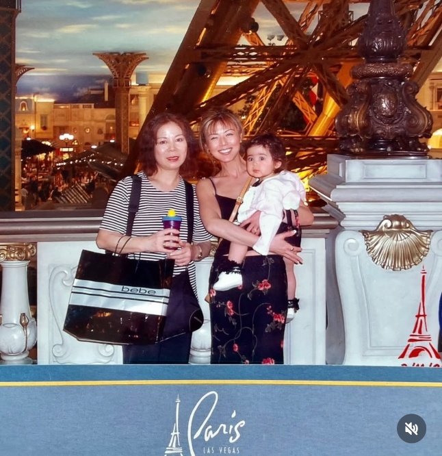 Instagram:武田久美子(@kumikotakedaofficial)より