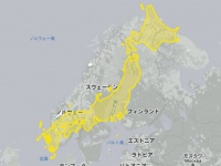 各国の本当の大きさがわかる比較できるサイトが登場