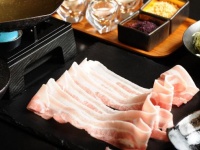 「鹿児島黒豚しゃぶしゃぶ御膳」