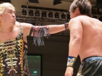 HARASHIMAを叩き込む納谷幸男