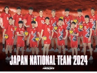 『VOLLEYBALL HEROES2024』　バレーボール男子日本代表ファンBOOK・本日発売！　付録は特大ポスター！！