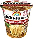 エースコック 一度は食べたい名店の味 麺屋Hulu-lu監修の一杯 行列必至の中華SOBA 93g×12個