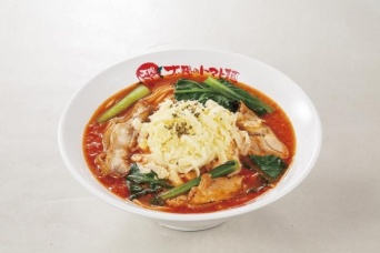 「太陽のチーズラーメン」