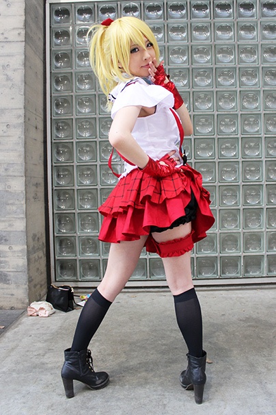 ニコニコ超会議2015 2日目 コスプレイヤー画像 レイチェルさん「ラブライブ!」絢瀬絵里