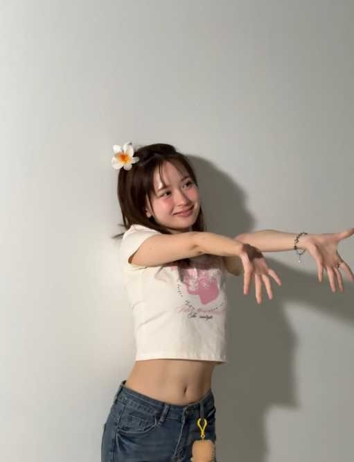 Instagram:畑芽育（@mei_hata_official）より