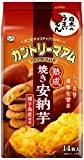 不二家 カントリーマアム(熟成焼き安納芋) 14枚×5袋
