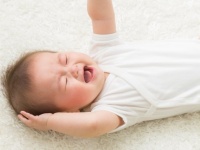 赤ちゃんは泣いて当たり前だが...（画像はイメージ）