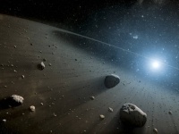 火星と木星の間にある小惑星帯に元素周期表範囲外の元素が含まれている可能性