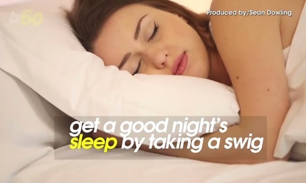 飲めばいつもより84分長く眠れるというフルーツジュースとは？