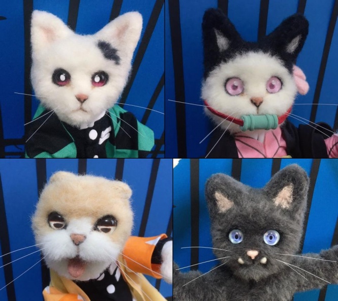 お顔たち