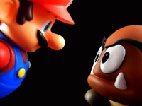 スーパーマリオのゲームをプレイすることでうつ病の症状を軽減させる効果