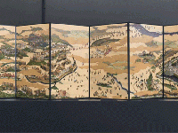 関ケ原合戦の屏風に描かれたサムライたちが動きだす！中部国際空港に登場したアート作品