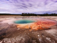 3億400万年前の氷河期に、アルカリ性の湖に潜む古代微生物が温暖化を引き起こした可能性