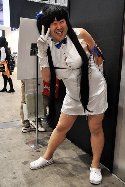 ニコニコ超会議2015コスプレイヤー写真まとめ チルノ(29)さん「ダンジョンに出会いを求めるのは間違っているだろうか」ヘスティア