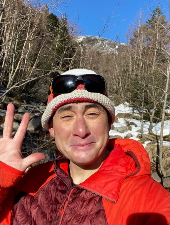 野口健公式ツイッターより　https://twitter.com/kennoguchi0821