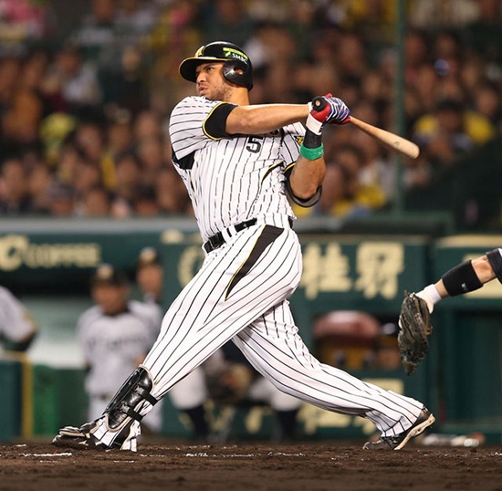 去年のキャンプでも騒動を起こし、“前科”があるゴメス。昨季は打点王に輝いたが、今季は果たして……？