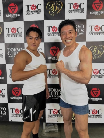 Instagram：なかやま きんに君(@nakayama_kinnikun)より