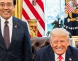 トランプ大統領と赤沢大臣（ホワイトハウスの公式Xより）