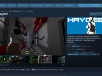 Steam『Haydee』特設ページより。