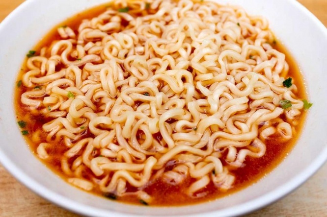 袋麺みそ味