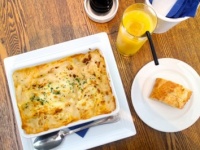 【東京朝ごはん】遅く目覚めた休日は、フレンチレストランFAVORIで贅沢ブランチ