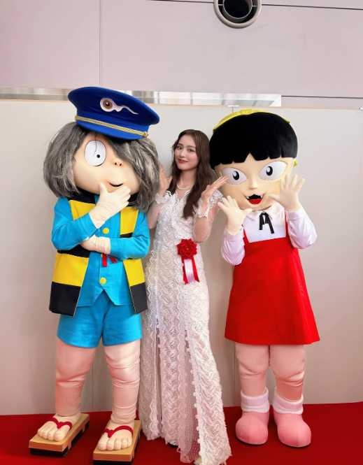 Instagram:内田理央(@rio_uchida)より