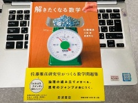 『解きたくなる数学』（佐藤雅彦、大島遼、廣瀬隼也著、岩波書店刊）