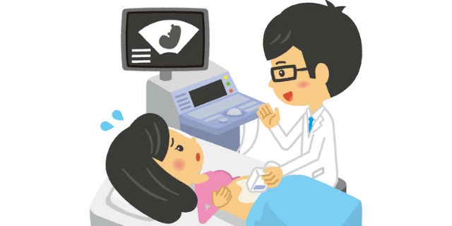 出産が不安な女性