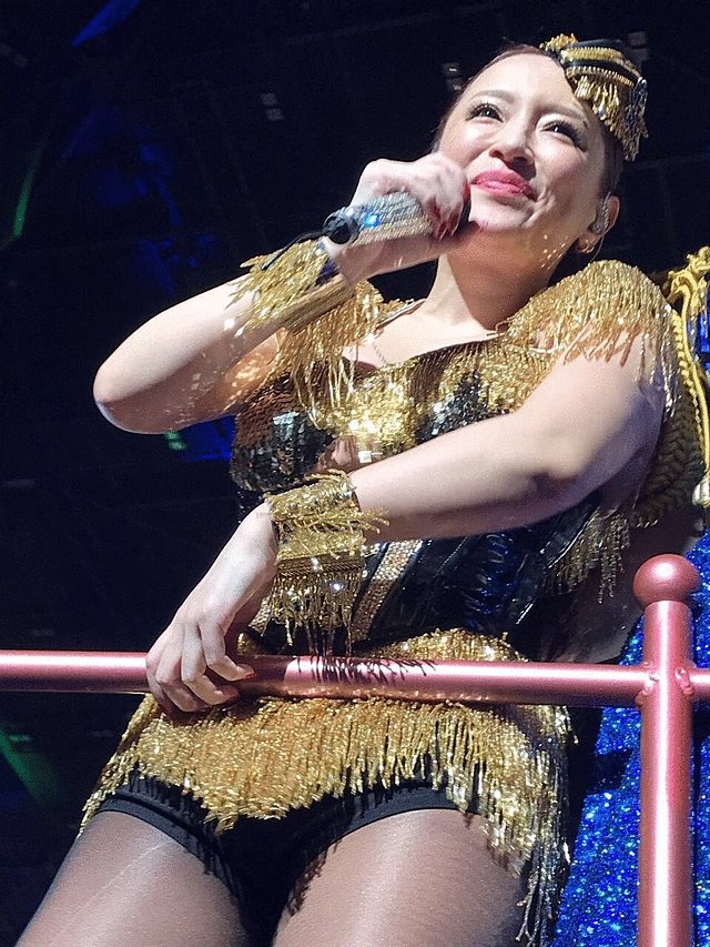 浜崎あゆみの体型