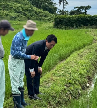 小泉進次郎氏の公式Xより