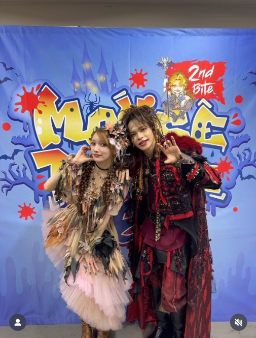 Instagram:後藤真希(@goto_maki923)より