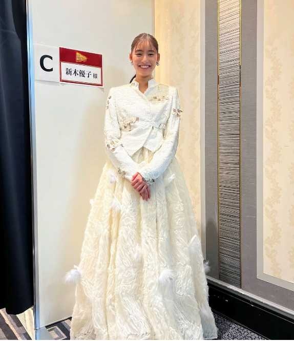 Instagram:新木優子(@yuuuuukko_)より